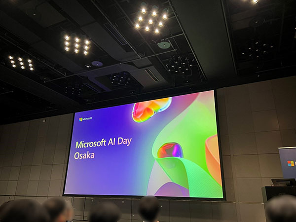 Microsoft AI Day Osakaの第一印象