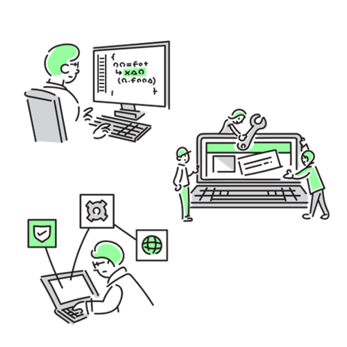 運用管理分野における豊富なノウハウ