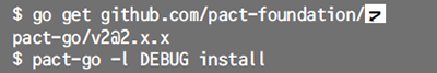 pact-goをインストール