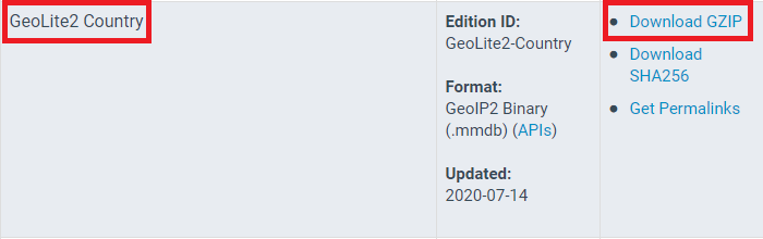 maxmind geoip lookup