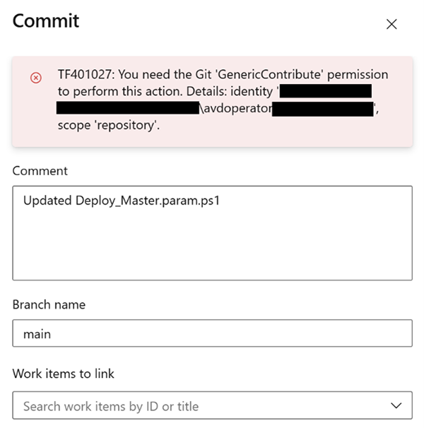 Commit