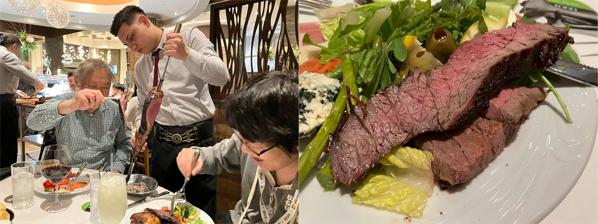 fogo de chãoというお店で