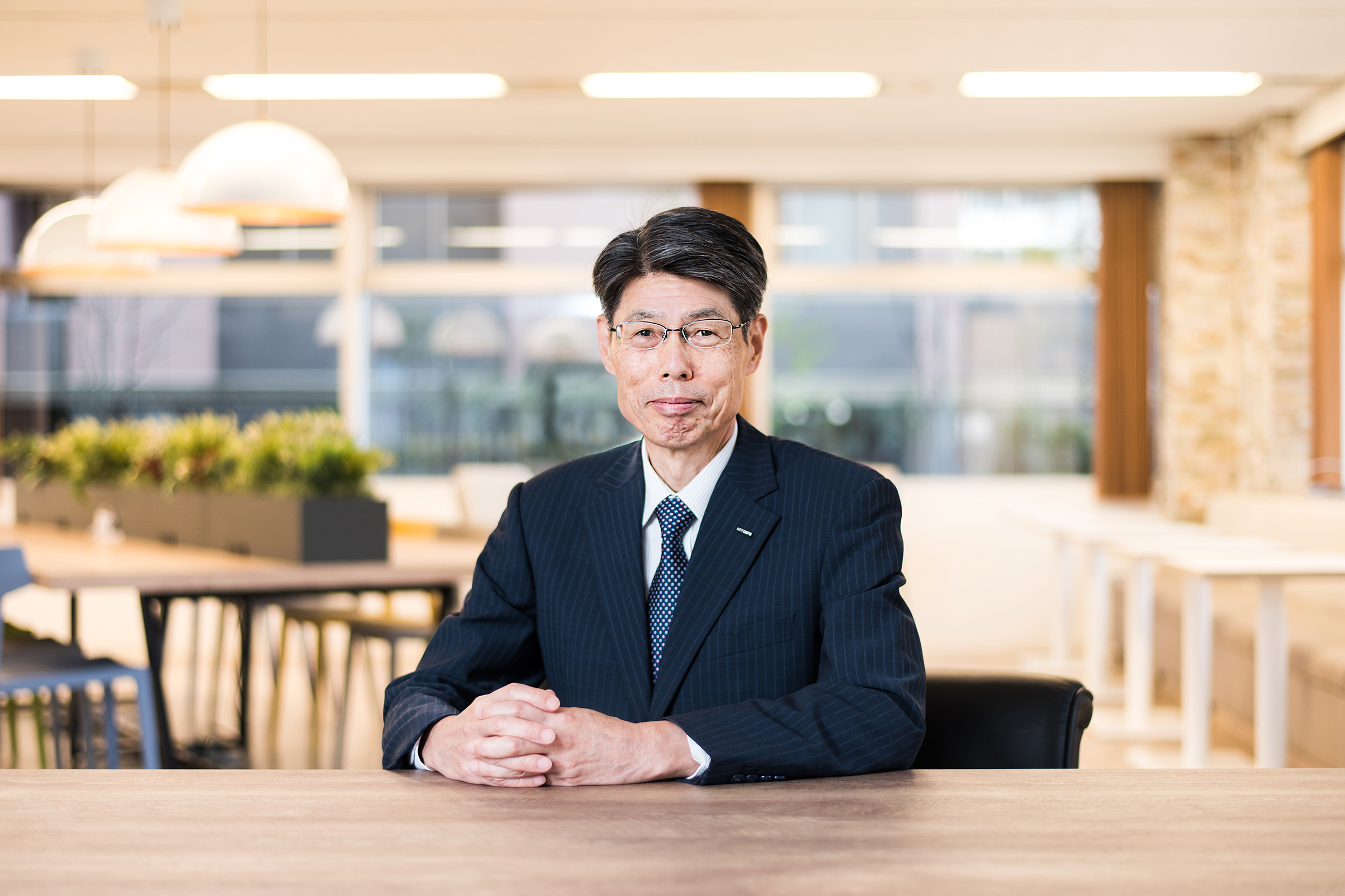 木谷社長