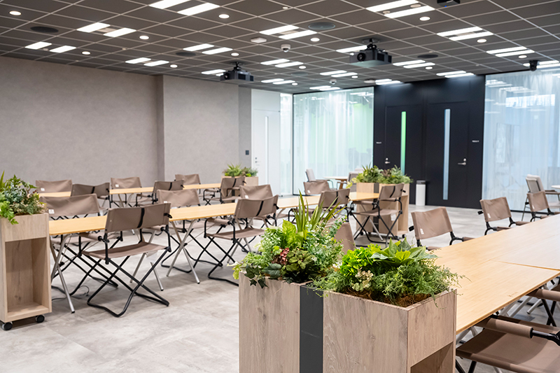 オフィスレイアウト3