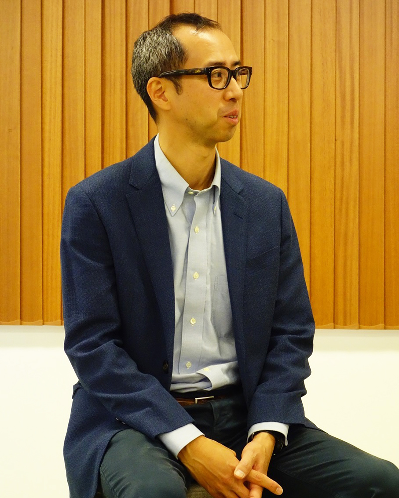 東京大学大学院情報学環　高木 聡一郎教授