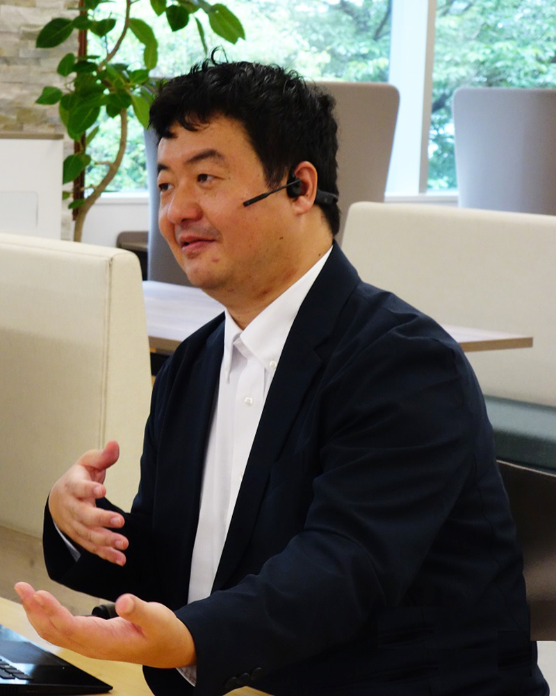 NTTデータ先端技術 ソフトウェアソリューション事業本部 志田 隆弘
