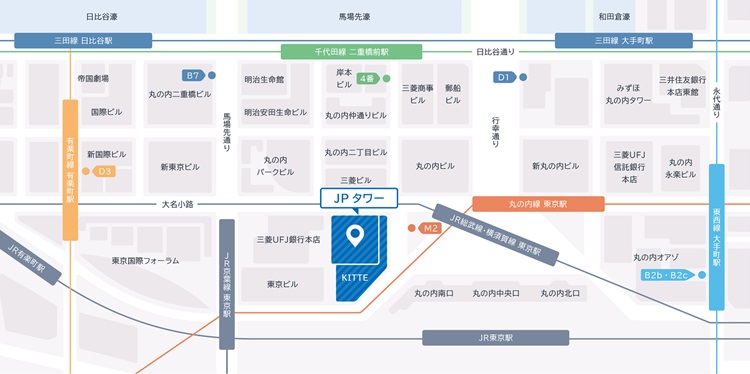 株式会社NTTデータ先端技術 本社所在地地図