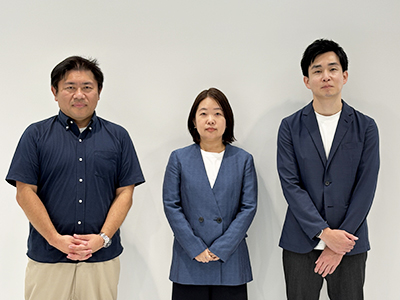 選出者3名
