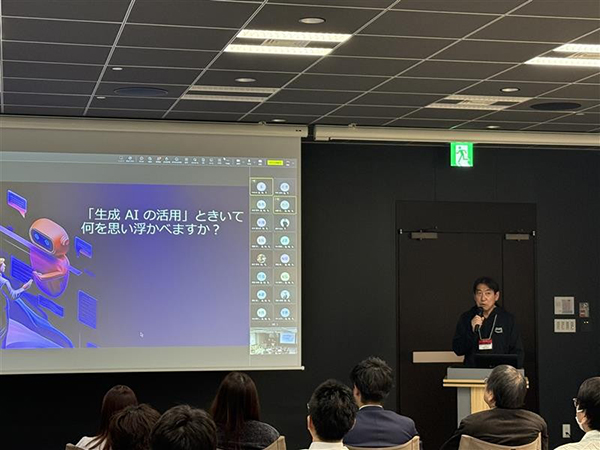 AWSが考える生成AIと育成の必要性について