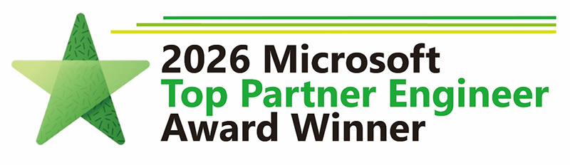 2026 Microsoft Top Partner Engineer Award Winner