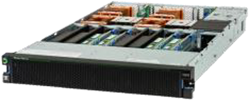製品名称：IBM Power System S822LC for HPC　イメージ画像