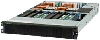 製品名称:IBM Power System S822LC for HPC イメージ画像