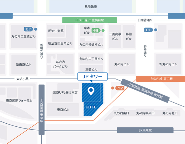 アクセスマップ