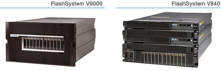 FlashSystemV9000とV840