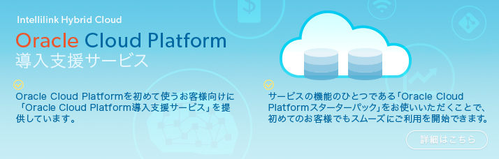 Oracle Cloud Platform導入支援サービス