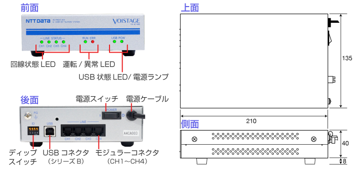 外観図