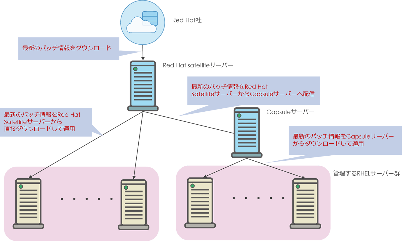 Red Hat Satelliteの構成