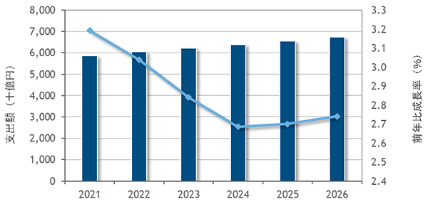 Figure 2: Japanese IT services market