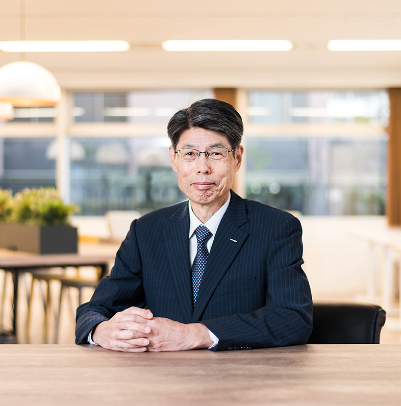 Tsuyoshi Kitani, President and CEO