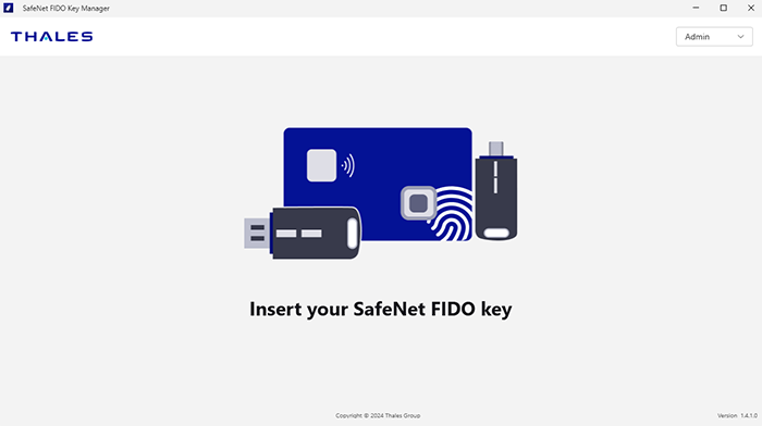 SafeNet FIDO Key Manager